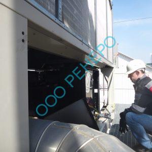 ремонт чиллеров DAIKIN c диагностикой и заменой масла