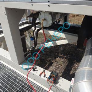 Ремонт чиллеров DAIKIN замена фильтра осушителя