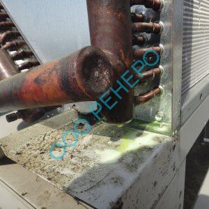 ремонт чиллеров DAIKIN с устранением утечки