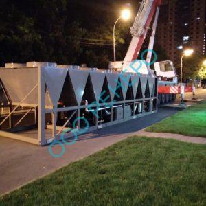 Красавец, новый чиллер