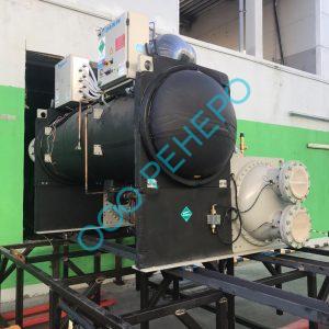 все готово. монтаж чиллеров