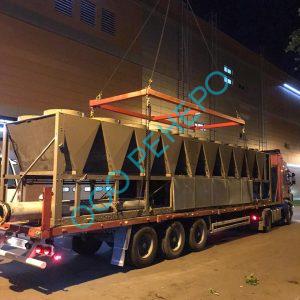 Привезти чиллер на монтаж