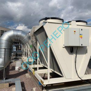 драйкулер чиллера