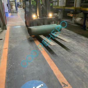 ремонт чиллеров york- демонтаж ресиверов