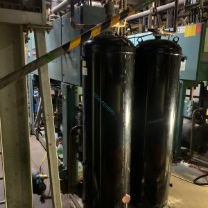 ремонт чиллеров york с заменой ресивера