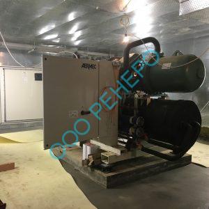 монтаж чиллеров aermec