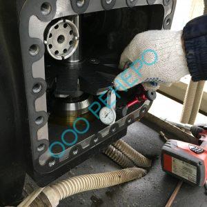 Диагностика компрессора чиллера