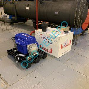 надо заменить компрессор turbocor