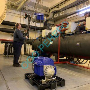 замена компрессора Turbocor