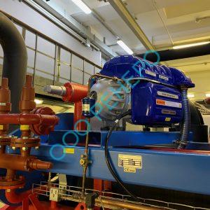 запуск чиллера после замены компрессора turbocor