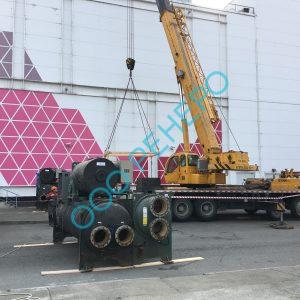 демонтаж старых чиллеров