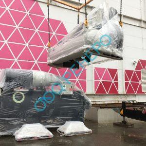 привезли новые чиллера