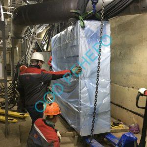 уникальный монтаж чиллеров