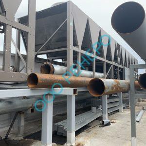 монтаж чиллеров YORK